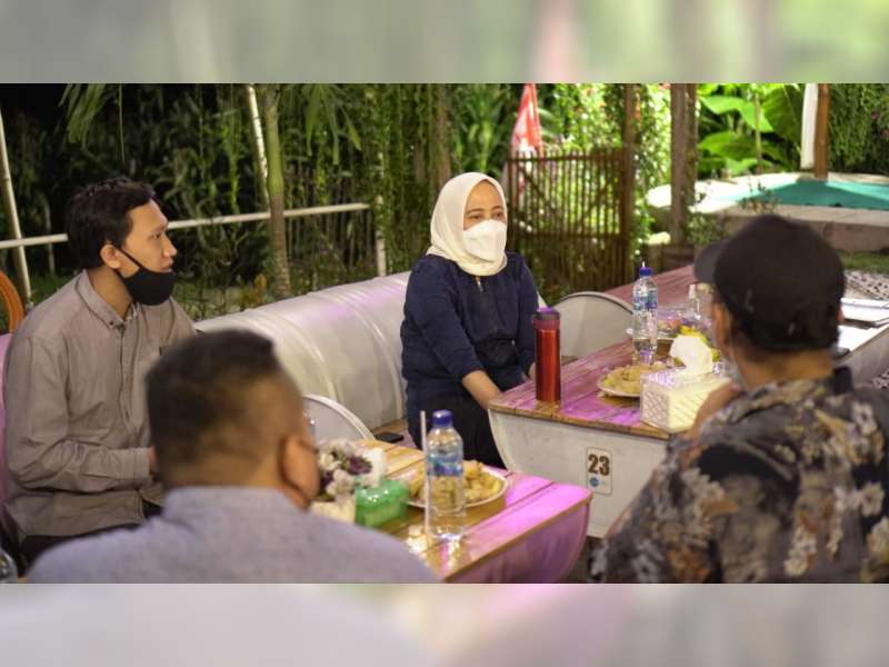 Bupati Sambut Positif Semangat Milenial Bojonegoro Berkecimpung di Dunia Usaha