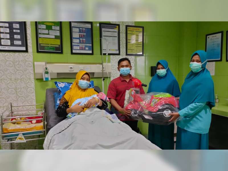 Satu Bayi Perempuan Lahir 17 Agustus 2021 di Rumah Sakit Aisyiyah Bojonegoro