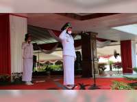 Bupati Bojonegoro Pimpin Upacara Peringatan HUT Ke-76 Kemerdekaan RI