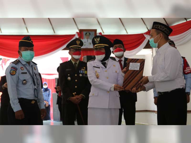 231 Narapidana Lapas Bojonegoro Dapat Remisi HUT Ke-76 Kemerdekaan RI