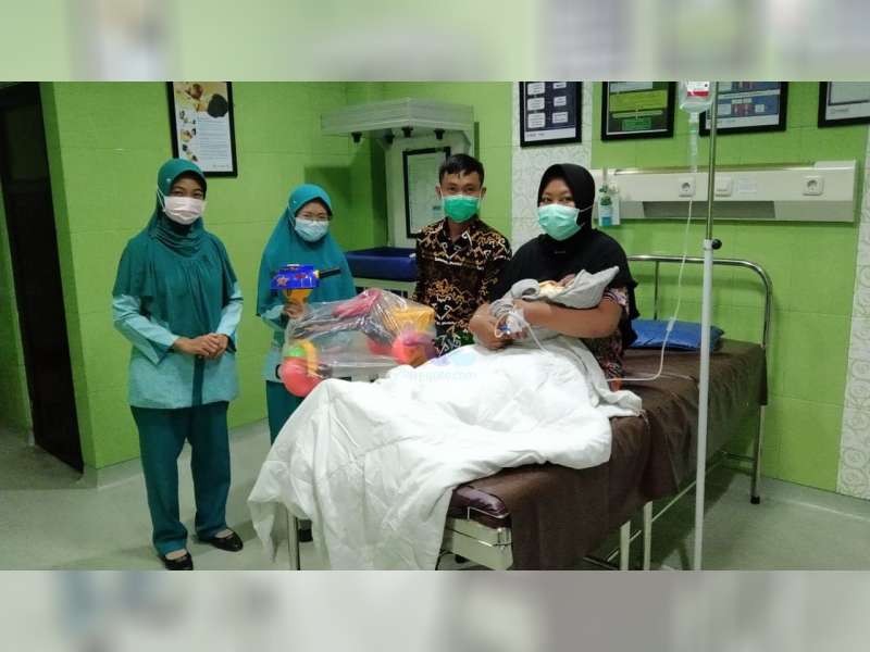 Satu Lagi, Bayi Perempuan Lahir 17 Agustus 2021 di Rumah Sakit Aisyiyah Bojonegoro