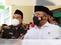 Lakukan Kunjungan Kerja ke Blora, Menteri Agama Bakal Berkolaborasi Tangani Pandemi COVID-19