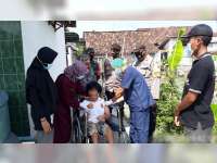 ODGJ dan Penyandang Disabilitas di Widang, Tuban, Terima Vaksinasi Corona