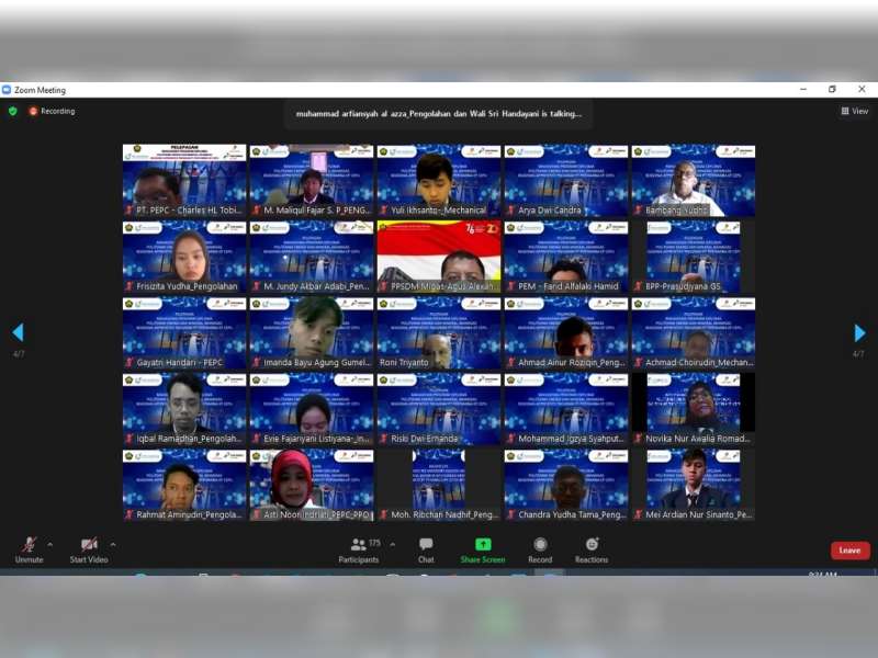 Putra Putri Terbaik Bojonegoro Cetak Prestasi Gemilang, Siap Kawal Proyek Gas Jambaran-Tiung Biru PEPC