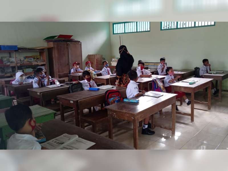 PPKM Level 3, Pemkab Tuban Izinkan Sekolah Laksanakan Pembelajaran Tatap Muka Terbatas