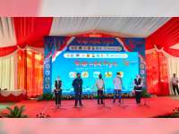 Tiga Menteri Kabinet Jokowi Tinjau Pelaksanaan Vaksinasi Bakti untuk Negeri di Bojonegoro