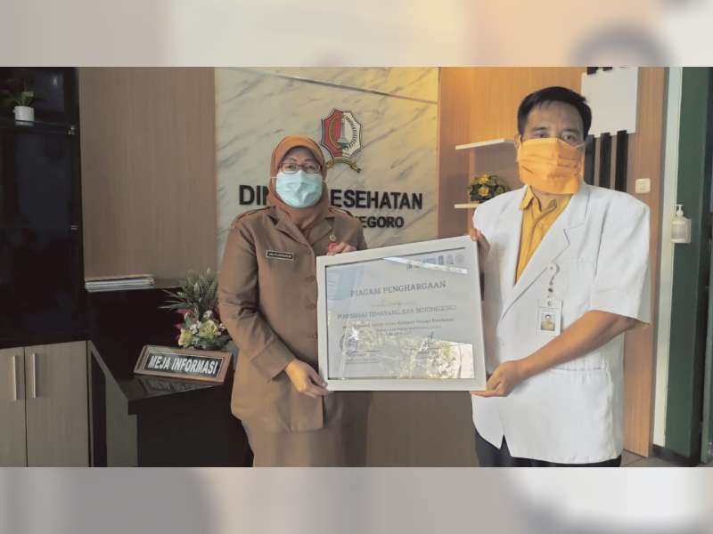 Puskesmas Temayang, Bojonegoro, Raih Juara Pertama Lomba Video Peringatan Hari ASI Sedunia