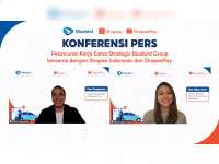 Berangkat Aman, Belanja Nyaman dengan Bluebird Group, Shopee Indonesia, dan ShopeePay