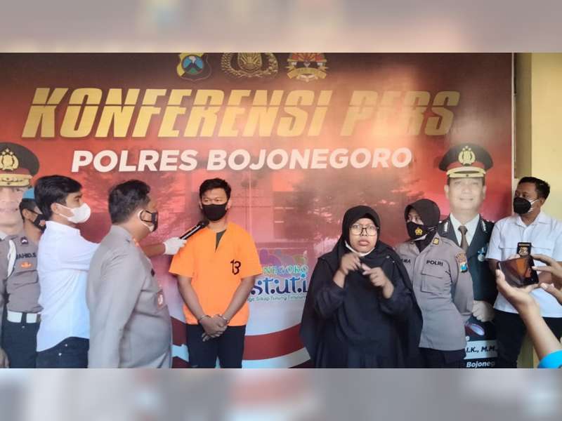 Ancam Sebarkan Foto Telanjang Korban, Pemuda di Bojonegoro Setubuhi Anak di Bawah Umur