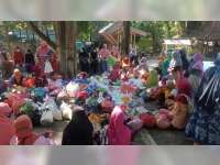 Tradisi Manganan di Pemandian Bektiharjo, Tuban, Tetap Digelar Tanpa Ada Hiburan Tayub