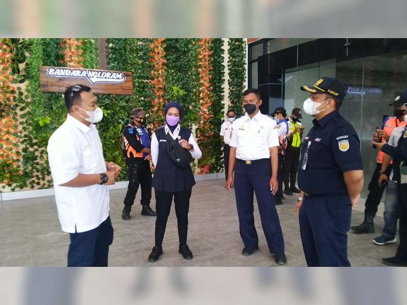 PT KAI Tindak Lanjuti Rencana Intermoda Transportasi Stasiun Cepu dan Bandara Ngloram, Blora