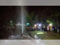 Air Setinggi 20 Meter Tiba-tiba Menyembur Saat Warga Bikin Sumur Bor di Kedungadem, Bojonegoro