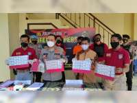 Edarkan Ratusan Butir Obat Terlarang, Seorang Pemuda di Blora Ditangkap Polisi