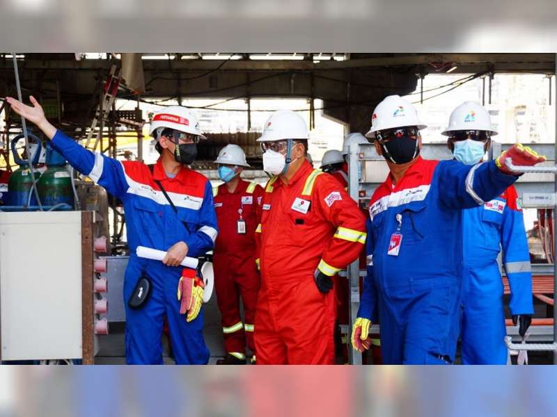 SKK Migas Pantau Perkembangan Proyek Gas Lapangan Jambaran-Tiung Biru