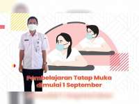 Pembelajaran Tatap Muka Terbatas di Bojonegoro Dimulai 1 September 2021