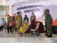 Ibu Hamil di Blora Mulai Terima Vaksinasi Corona