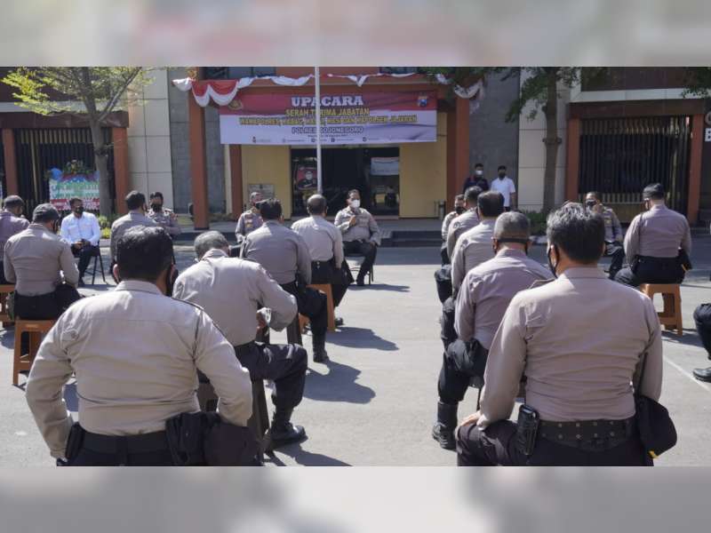 Kapolres Bojonegoro Berikan Arahan pada Pejabat Utama dan Kapolsek