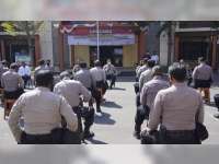 Kapolres Bojonegoro Berikan Arahan pada Pejabat Utama dan Kapolsek