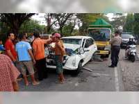 Jumlah Kejadian Kecelakaan Lalu Lintas di Bojonegoro Selama PPKM Menurun