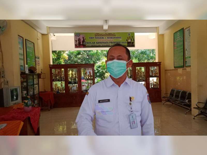 Dinas Pendidikan Tuban Harap Ratusan Tablet di SMP N 1 Semanding yang Hilang Dapat Ditemukan