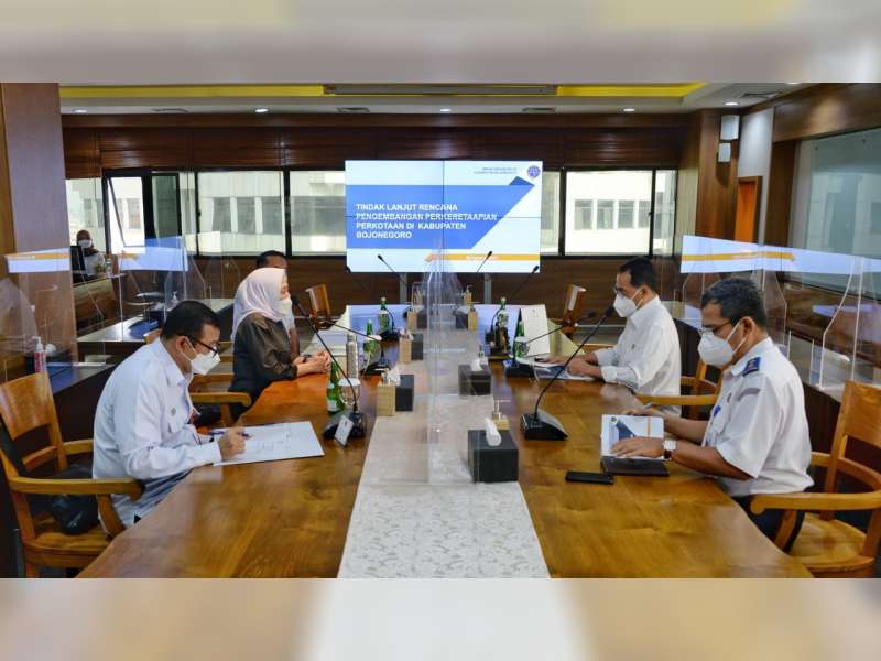 Pemkab Bojonegoro Segera Realisasikan Pengembangan Moda Transportasi Kereta Api