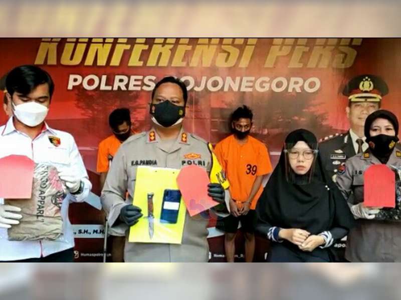Rampas HP dan Tusuk Korban Hingga Tewas, 2 Remaja di Bojonegoro Ditangkap Polisi