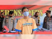 Lakukan Pencurian, Seorang Residivis di Tuban Kembali Ditangkap Polisi