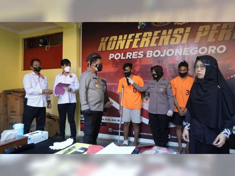 Pelaku Perampasan HP yang Akibatkan Korban Tewas di Bojonegoro, Dilumpuhkan dengan Timah Panas