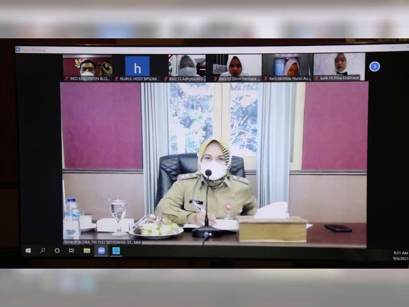 Wakil Bupati Ajak CPNS Ikut Sesarengan Mbangun Blora