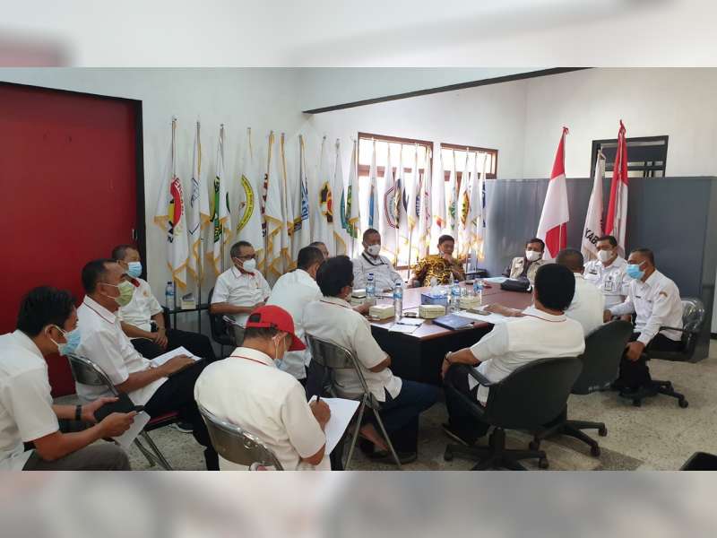 Berkunjung ke Bojonegoro, KONI Pati Belajar Jadi Tuan Rumah Porprov