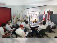 Berkunjung ke Bojonegoro, KONI Pati Belajar Jadi Tuan Rumah Porprov