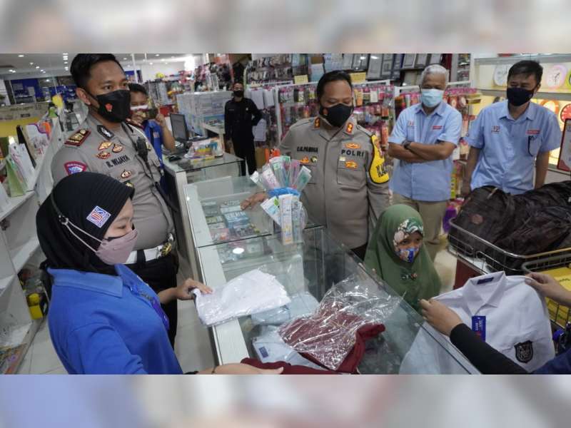 Melalui Program ASTUTI, Kapolres Bojonegoro Santuni Anak Yatim Piatu