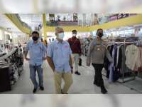 Bojonegoro Masuk PPKM Level 2, Kapolres Cek Aktivitas Supermarket