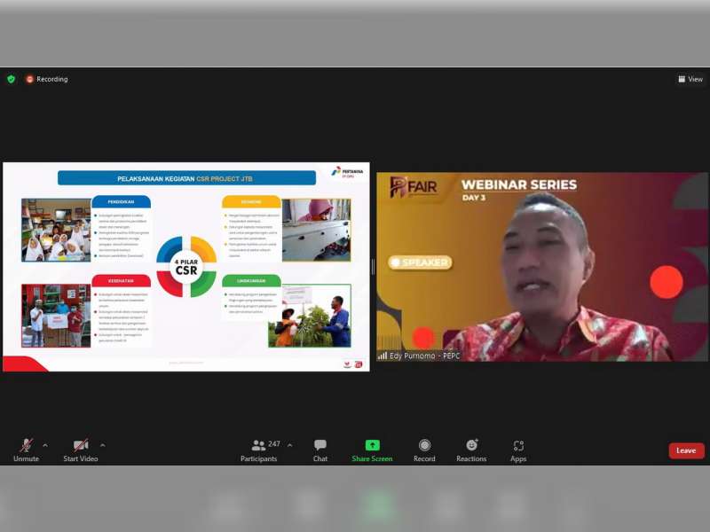 Hadir Bersama Menparekraf, PEPC JTB Perkenalkan Program Pemberdayaan Unggulan