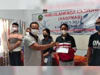 Haornas, 20 Atlet dan 3 Pelatih di Blora Mendapat Tali Asih dari KONI
