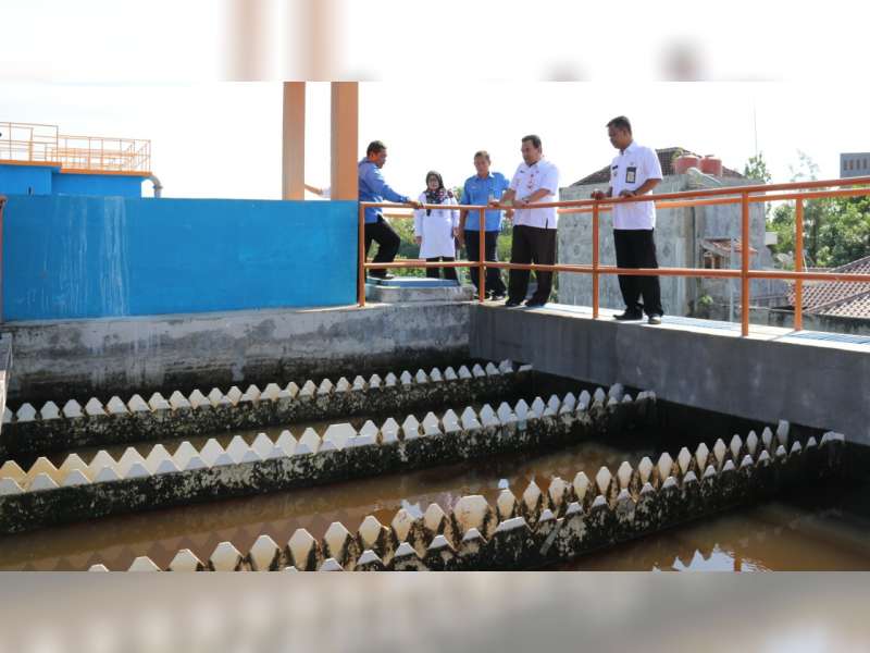 Meski Air Sungai Bengawan Solo Tercemar, PDAM Blora Tetap Produksi