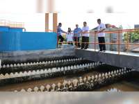 Meski Air Sungai Bengawan Solo Tercemar, PDAM Blora Tetap Produksi