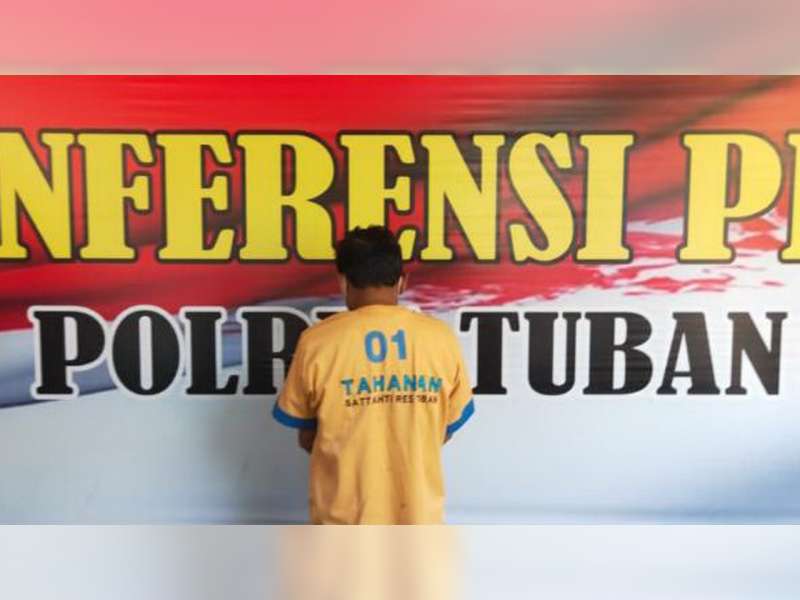 Dipicu Sakit Hati, Tersangka Pembunuhan di Kerek, Tuban, Terancam Hukuman 15 Tahun Penjara