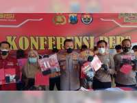 Polres Tuban Berhasil Ungkap 6 Kasus Narkotika dengan 8 Tersangka