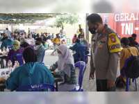 Polres Bojonegoro Genjot Vaksinasi COVID-19