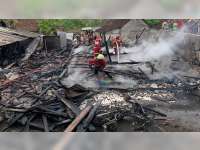 Kebakaran Rumah di Kasiman, Bojonegoro, Seekor Sapi Turut Terpanggang Api, Kerugian Rp 100 Juta