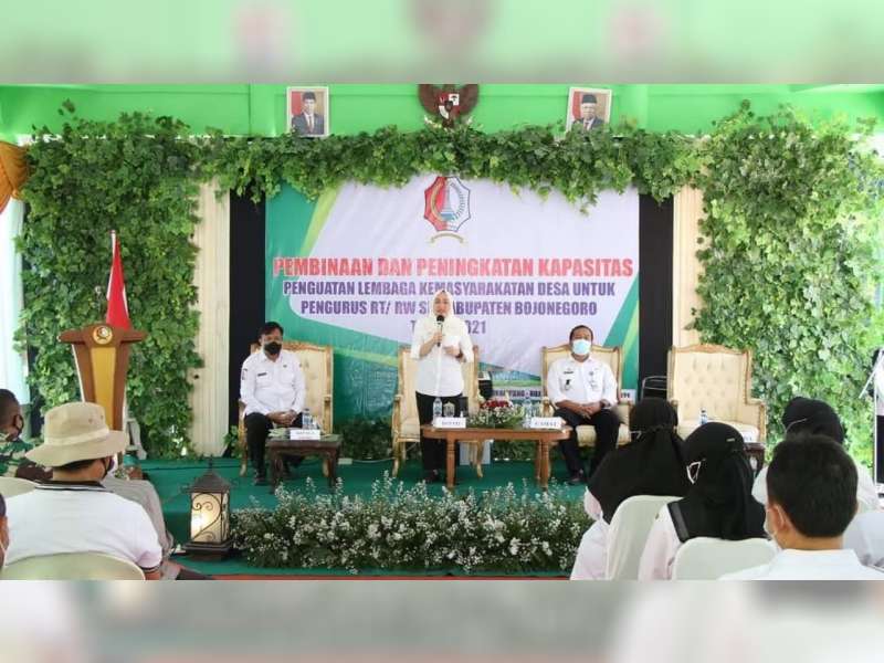 Semakin Produktif, Pemkab Bojonegoro Terus Lakukan Pembangunan di Masa Pandemi