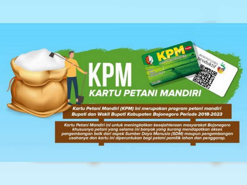 Agar Lebih Banyak Petani Terbantu, Pemkab Bojonegoro Permudah Syarat Mendapatkan KPM