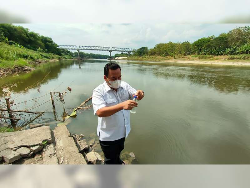Sungai Bengawan Solo Tercemar, Bupati Blora Minta Maaf pada Pelanggan PDAM