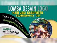 Pemkab Bojonegoro Gelar Lomba Desain Logo Hari Jadi Bojonegoro Ke-344