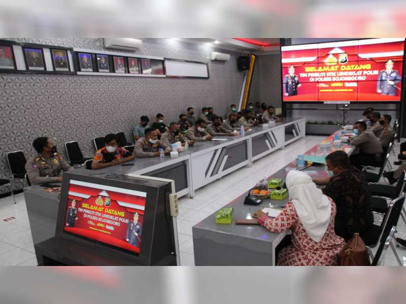 Tim Peneliti STIK Lemdiklat Polri Kaji Penerapan ETLE Polres Bojonegoro