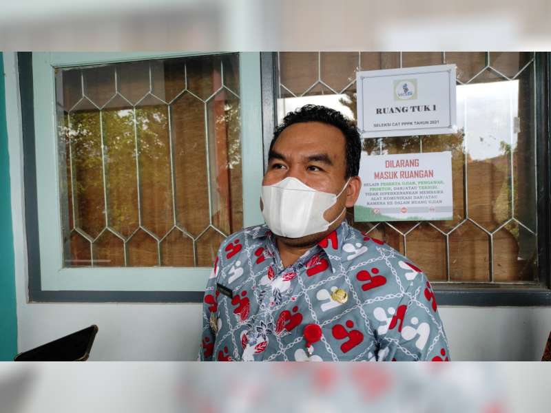 Bupati Blora Pantau Pelaksanaan Tes PPPK Guru