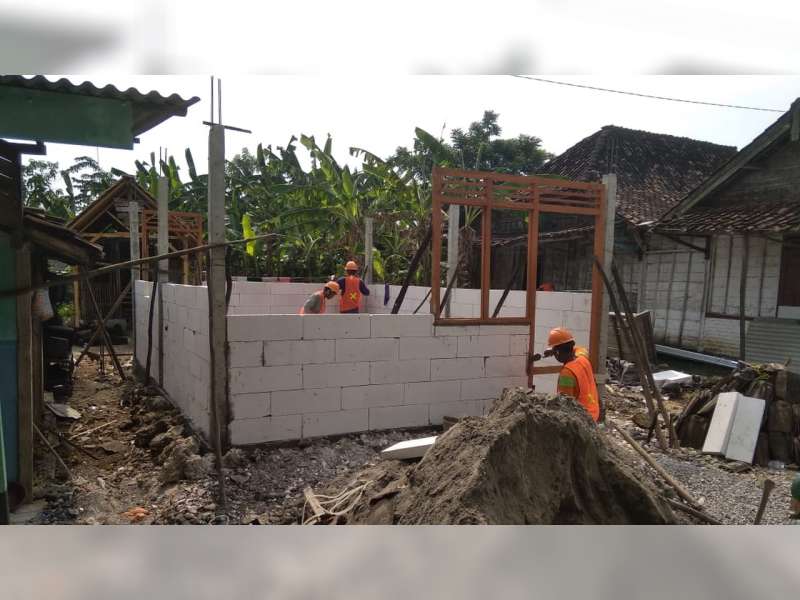 Melalui Program Aladin, Tahun 2021 Pemkab Bojonegoro Rehabilitasi 3.924 Unit RTLH