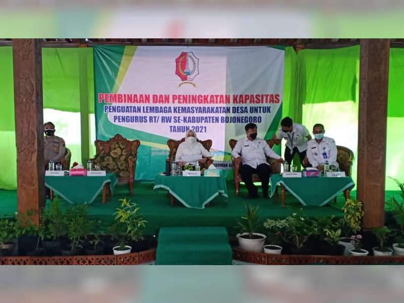 Pemkab Bojonegoro Kembali Gelar Pembinaan Ketua RT dan RW di Kecamatan Gayam