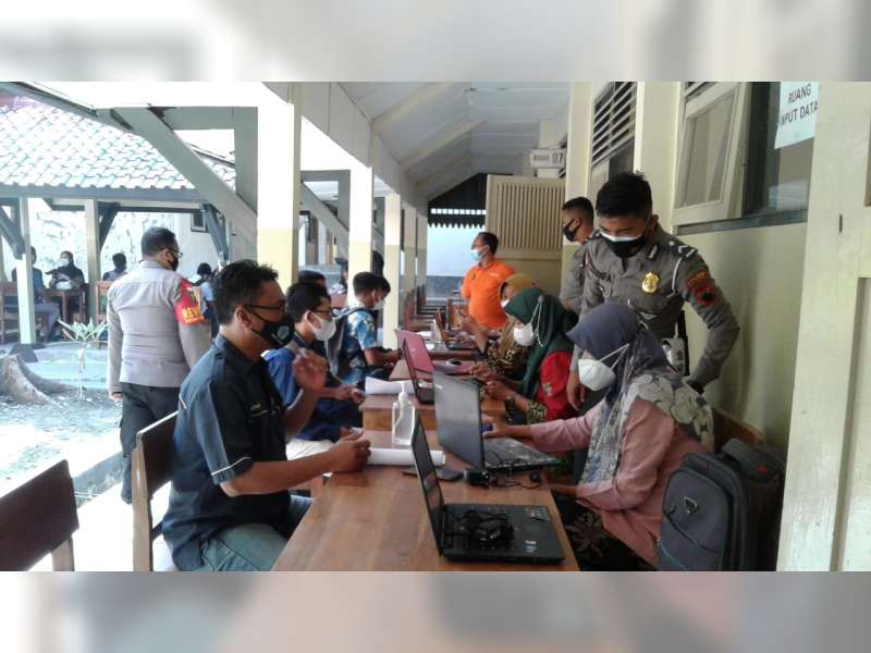 Pembelajaran Tatap Muka Mulai Dilaksanakan, Polres Blora Gencarkan Vaksinasi bagi Pelajar